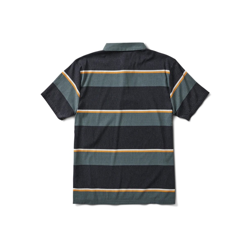 BLESS UP POLO|black|forest stripe|sand|M|L|XL|S