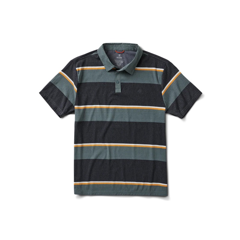 BLESS UP POLO|black|forest stripe|sand|M|L|XL|S