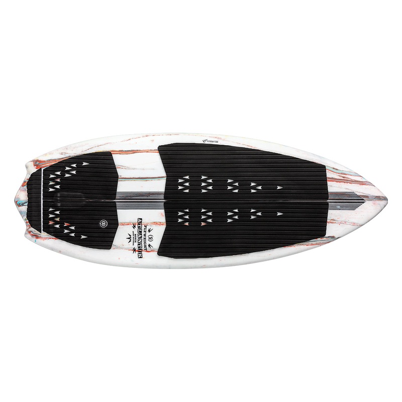FLYWEIGHT ATLANTIK|melted glacier|4’7”|4’9”