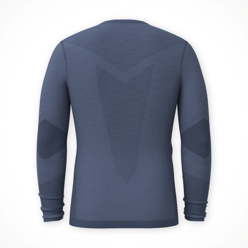 Intraknit Thermal Merino Base Layer Crew  Men’s