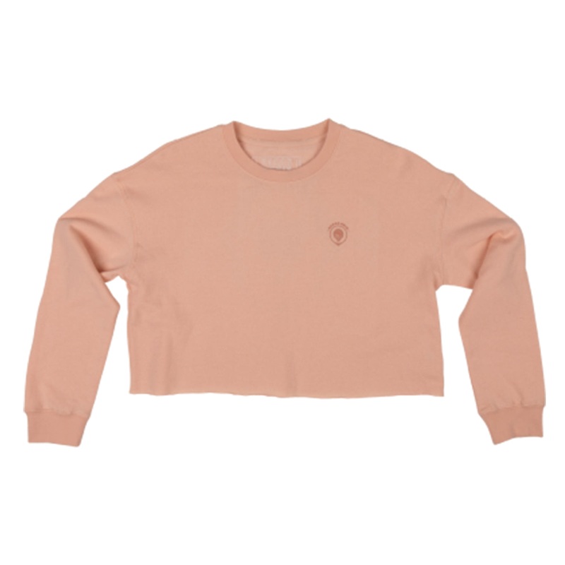 RADAR LYRIC CREW|blush|S|M|L