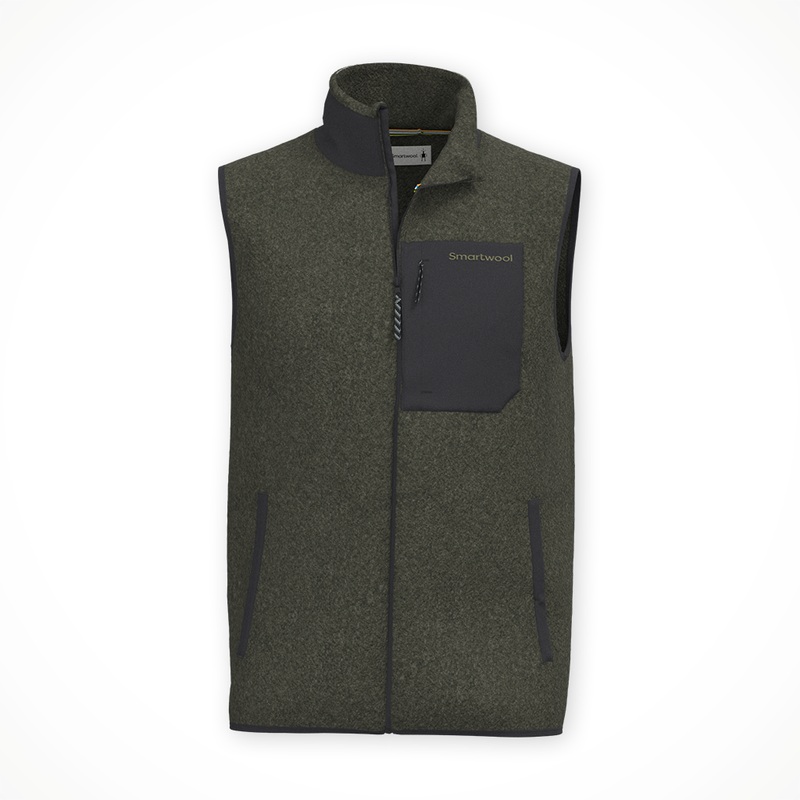 Second Cut Fleece Vest  Men’s