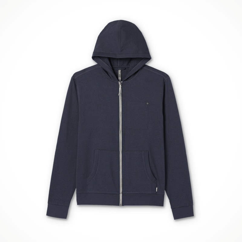 Coronado Hoodie  Men’s|Midnight Heather|Light Heather Grey|S|M|L|XL|XXL