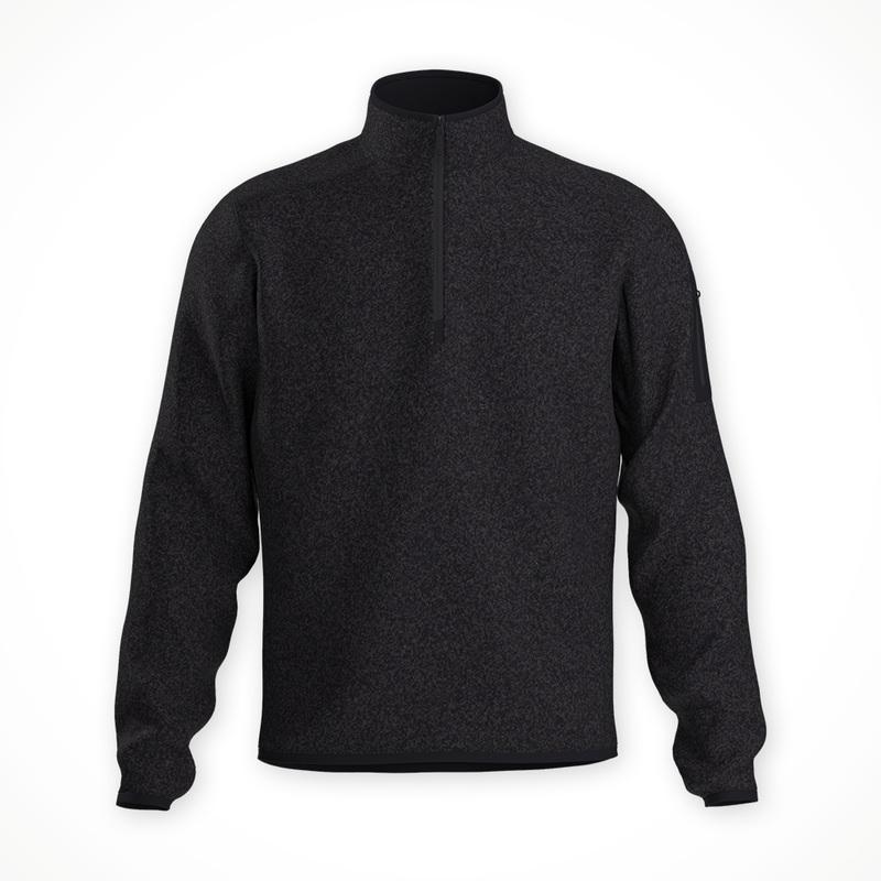 Covert 1/2 Zip  Men’s|Black Heather|Lodestar Heather|XS|S|M|L|XL|XXL