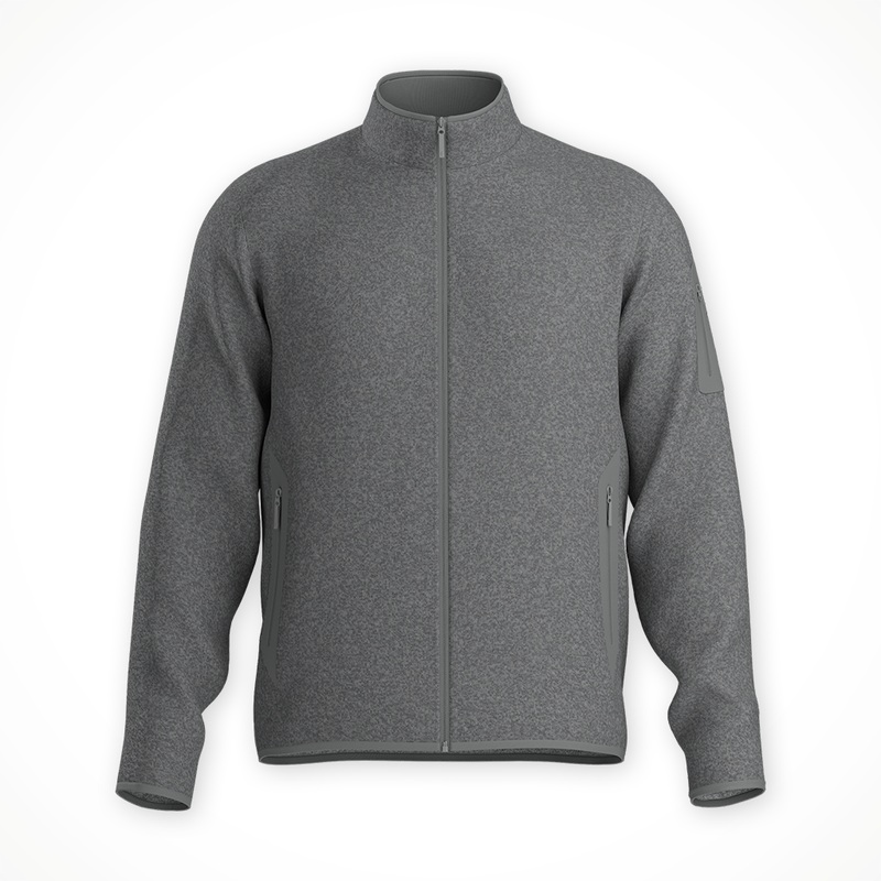 Covert Cardigan  Men’s|Cloud Heather/Void|Black Heather Ii|XS|S|M|L|XL|XXL