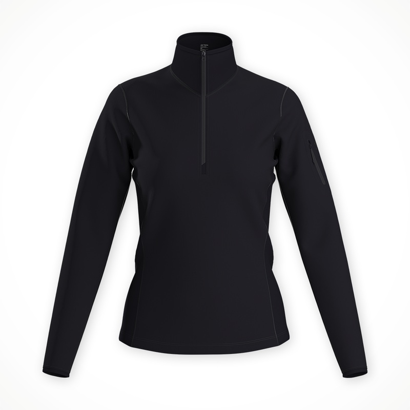 Kyanite Baselayer Zip Neck  Women’s