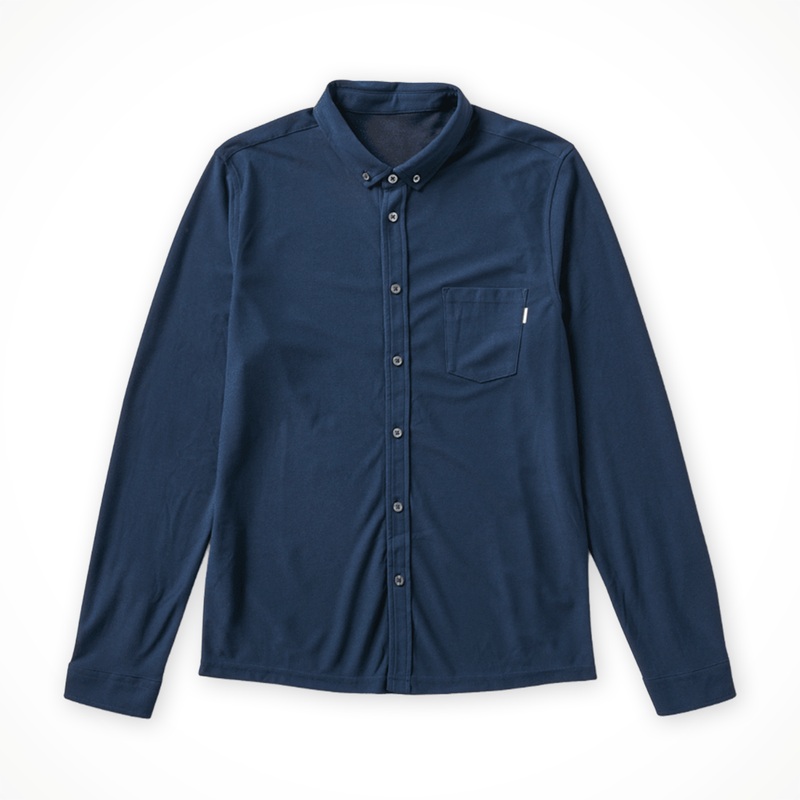 L/S Ace Button Down  Men’s|Ink|Light Grey|S|M|L|XL|XXL