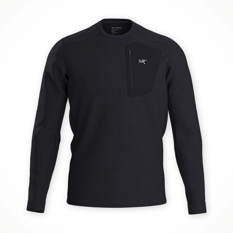 Rho LT Crew Neck  Men’s|Black|XS|S|M|L|XL|XXL