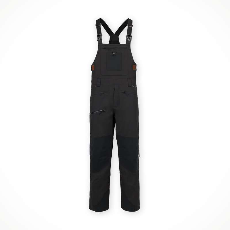 Baker Insulated Bib  Men’s|Black|S|M|L|XL|XXL