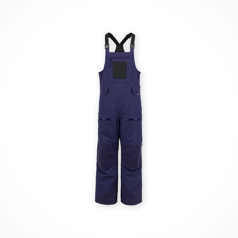 Baker Jr Bib  Kids’|Currant|Black|XXS|XS|S|M|L|XL
