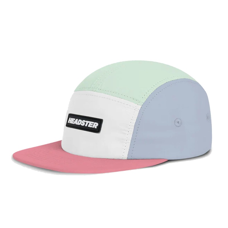 RUNNER NYLON FIVE PANEL|smart pink|black|youth|kids