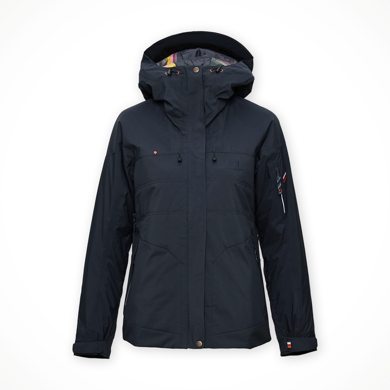 St Moritz Jacket  Women’s|Dark Ink|Miami Blue|XS|S|M|L
