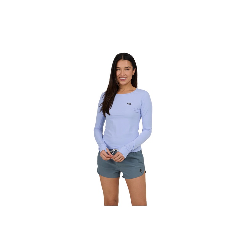 ALPHA L/S RASHGUARD|fin blue|violet blue|XS|S|M|L