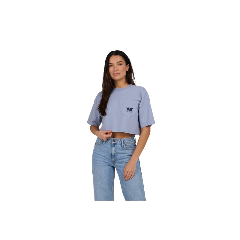 BUOY TEE|violet blue|S|M|L