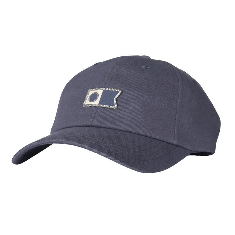 CATAMARAN DAD HAT|seaglass|fin blue|pale lilac|O/S