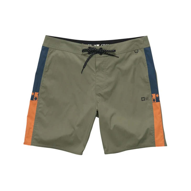 CHANNEL APEX BOARDSHORT|dark olive|32|30|34