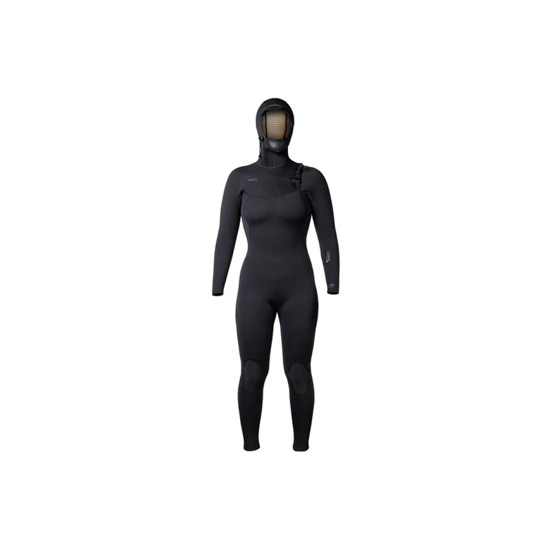 COMP+ HOODED 5/4MM HWETSUIT – WOMEN