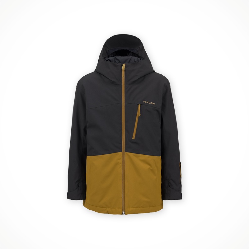 Explorer Shell Jacket  Kids’|Rye/Black|XXS|XS|S|M|L|XL