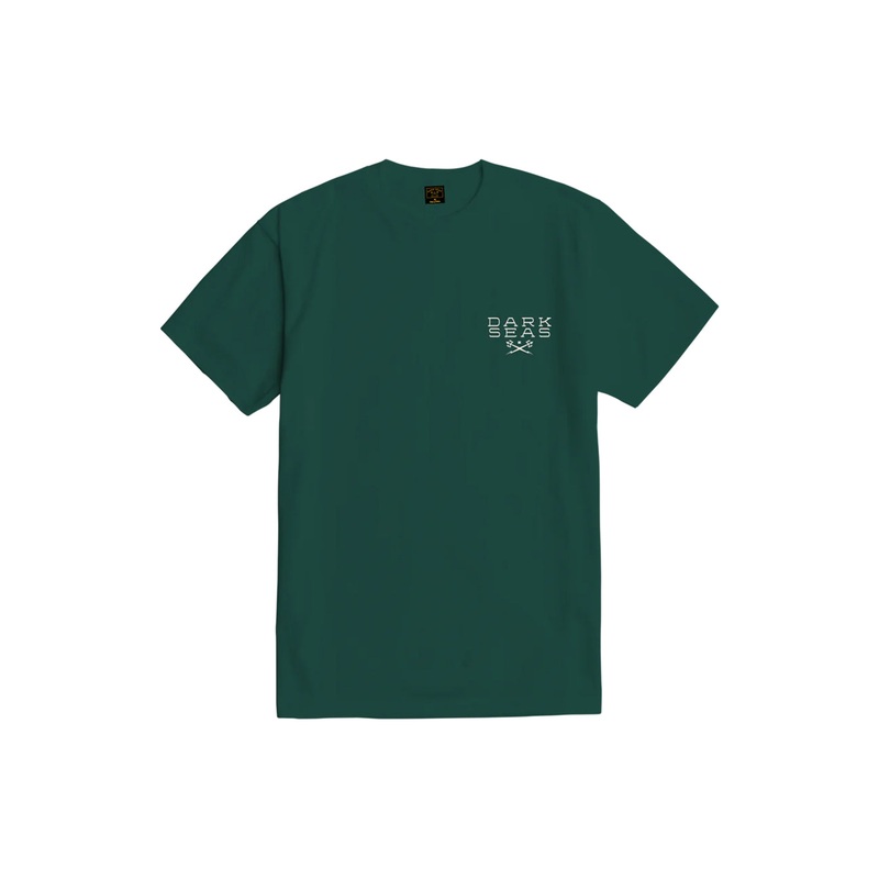 GREENROOM TEE|rain forest|M|L|XL