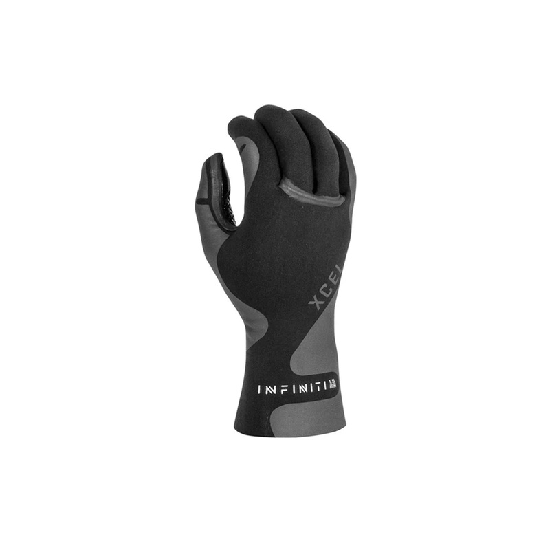 INFINITY 5 FINGER GLOVE 1.5MM|black|S|M|L