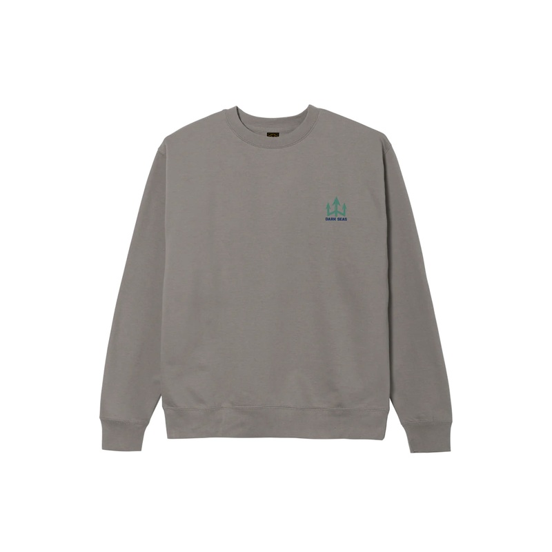 PATHFINDER PIGMENT CREW FLEECE