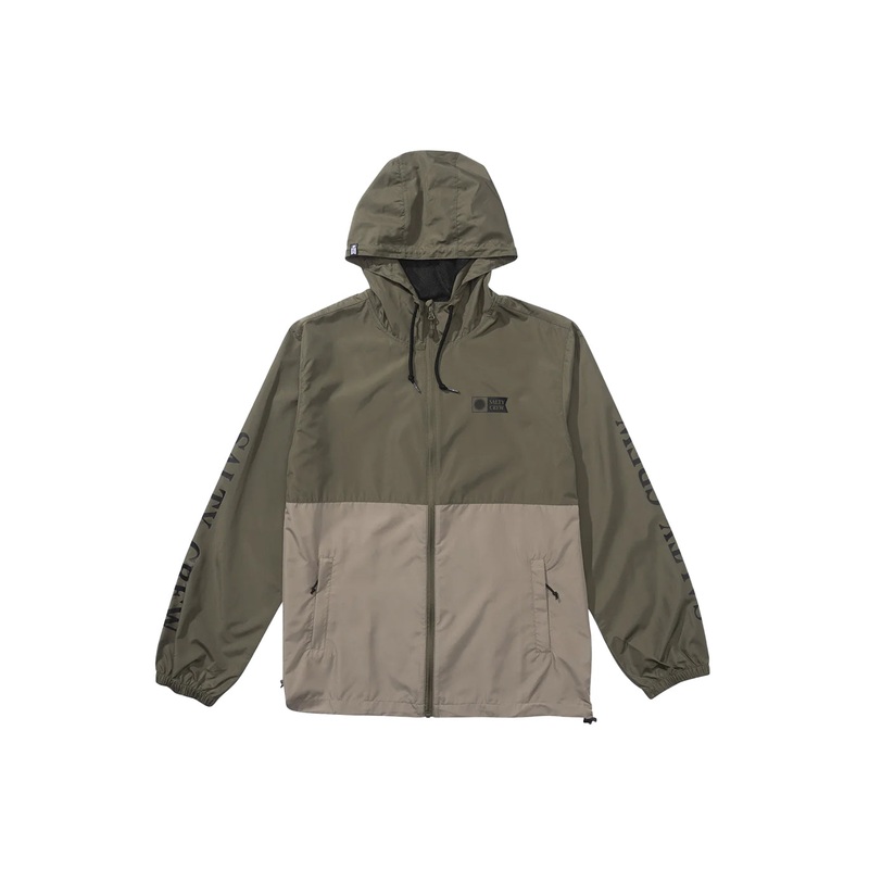 SURFACE WINDBREAKER|olive|M|L|XL|XXL