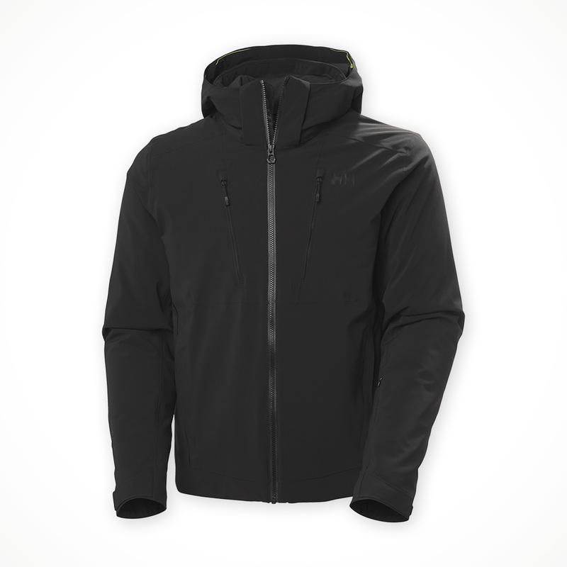 Alpha 4.0 Ski Jacket  Men’s|Black|Washed Navy|S|XL|M|XXL|L