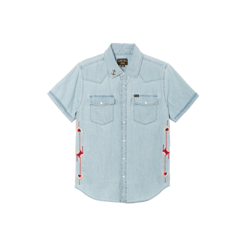 AUTRY SS|light indigo|M|L|XL