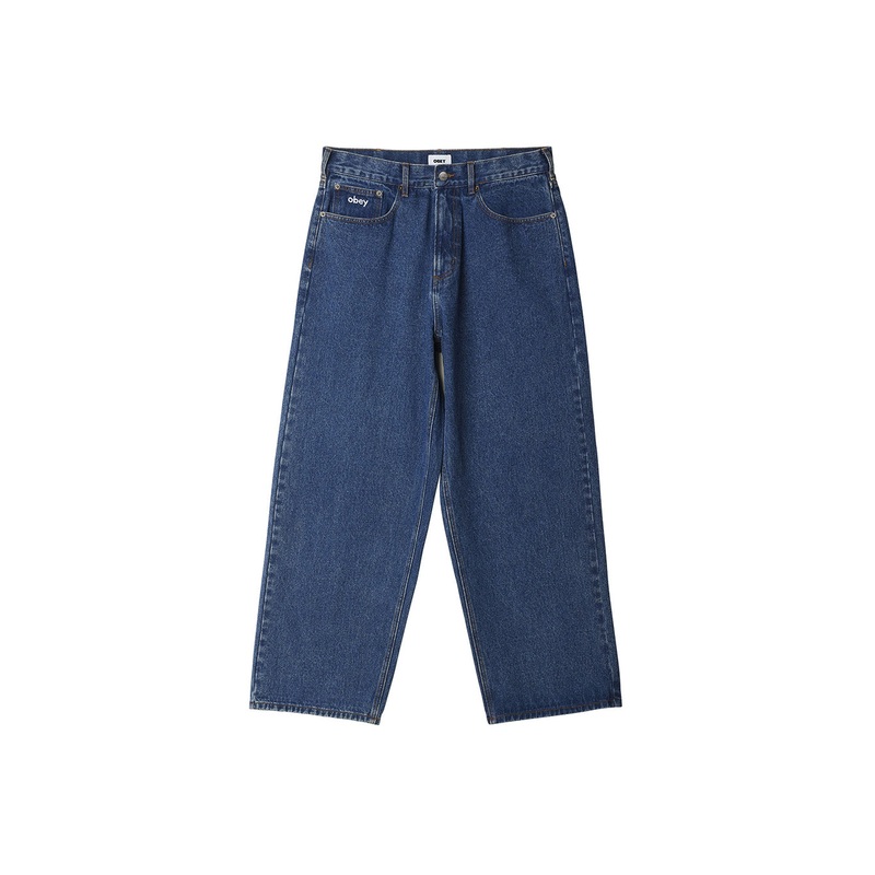 BIGWIG BAGGY DENIM|stonewash indigo|faded black|32|34|30|29|33|36