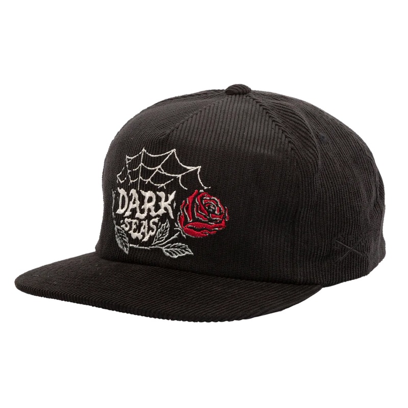 DAMASK SNAPBACK|black|O/S