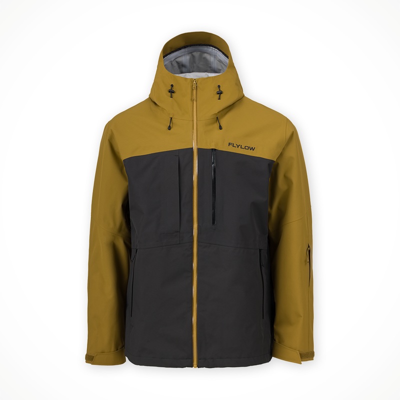 Quantum Pro Jacket  Men’s|Black/Rye|S|M|L|XL|XXL