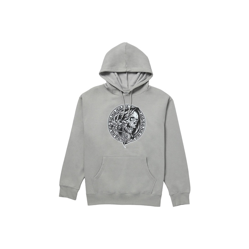 TIMES UP PULLOVER HOODIE|ultmate grey|M|L|XL