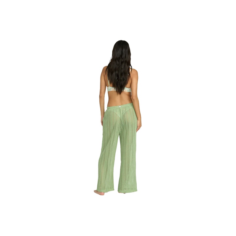 TROPIC BEACH CYRUP PANT|avocado|S|M|L