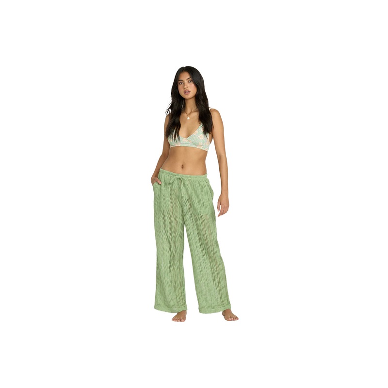 TROPIC BEACH CYRUP PANT|avocado|S|M|L