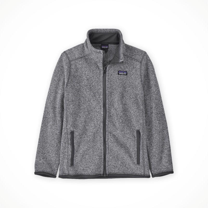 Better Sweater Jackt  Kids’|Salt Grey|New Navy|XS|S|M|L|XL|XXL