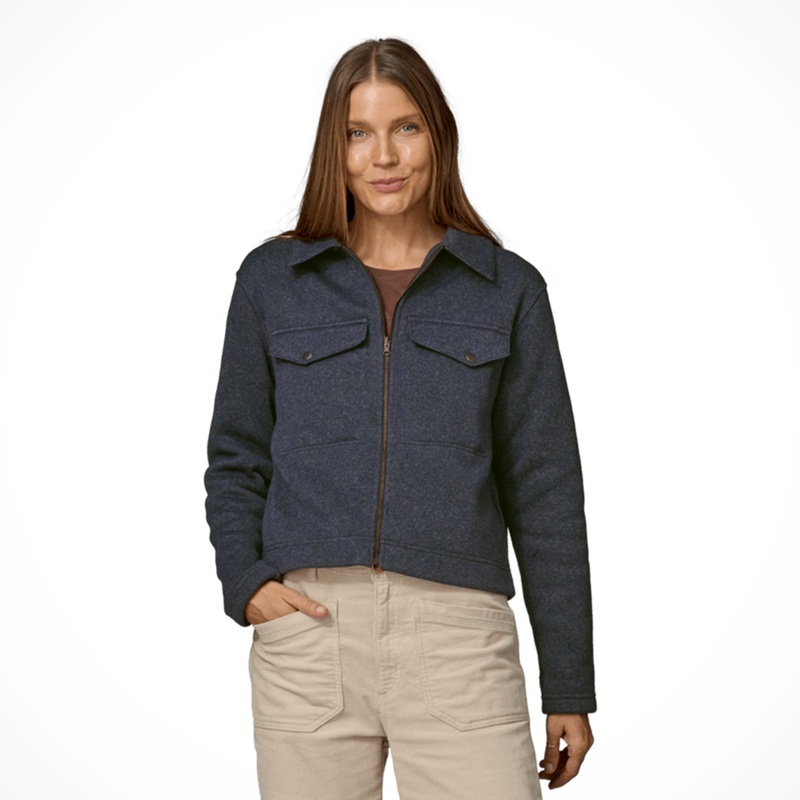 Better Sweater Zippered Chore Jkt  Women’s
