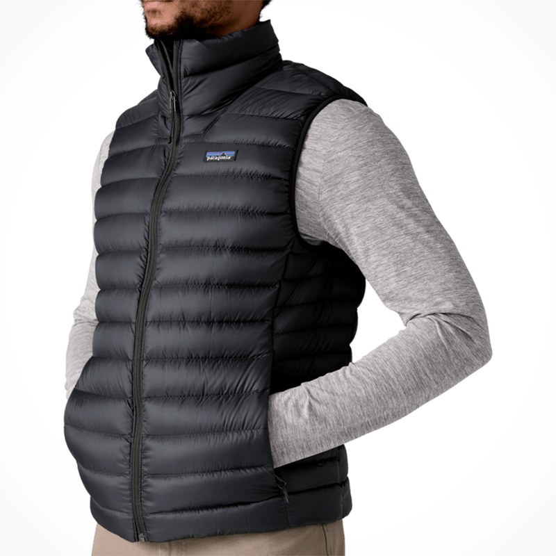 Down Sweater Vest  Men’s|Black|XXS|XS|S|M|L|XL|XXL|3XL