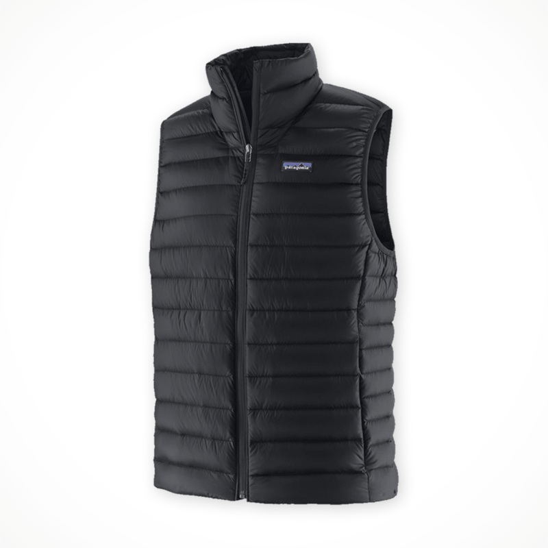 Down Sweater Vest  Men’s|Black|XXS|XS|S|M|L|XL|XXL|3XL