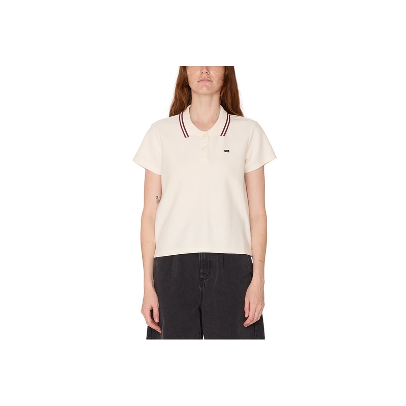 DUAL POLO SS|marshmallow|S|M|L
