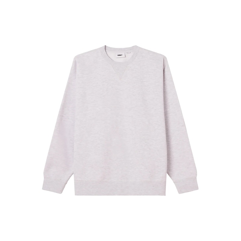 EST WRKS BOLD CREW II FLEECE|ash grey|M|L|XL|XXL
