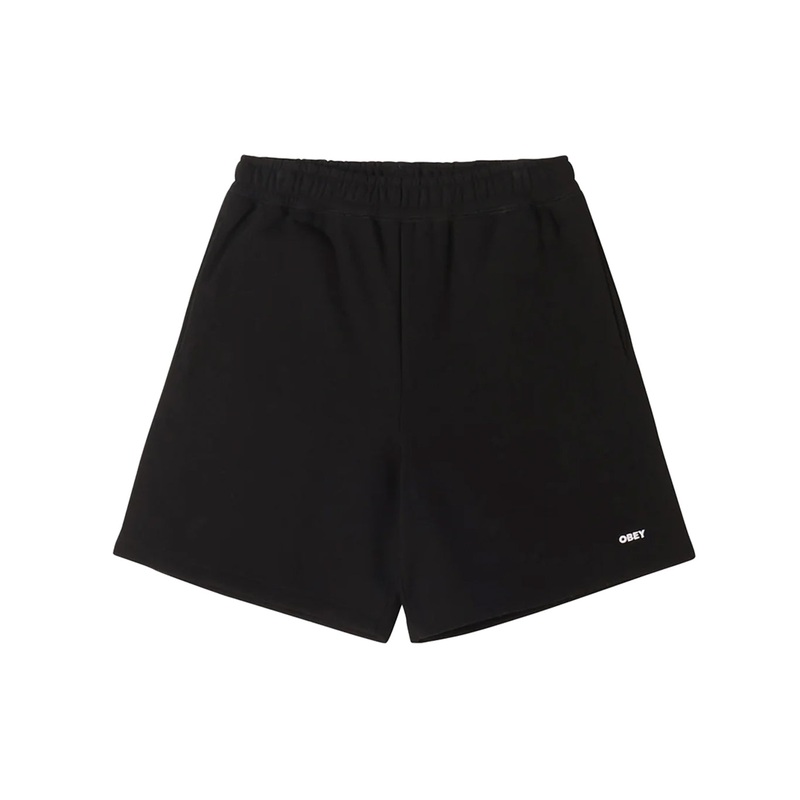 EST WRKS BOLD SWEAT SHORT II|black|S|M|L|XL