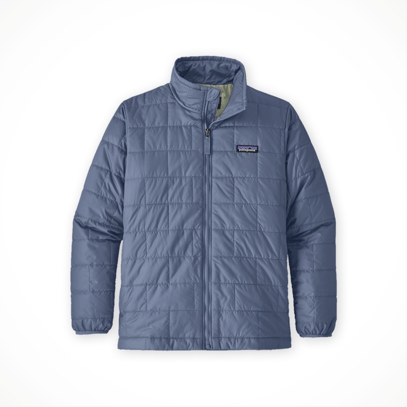 Nano Puff Brick Quilt Jacket  Kids’