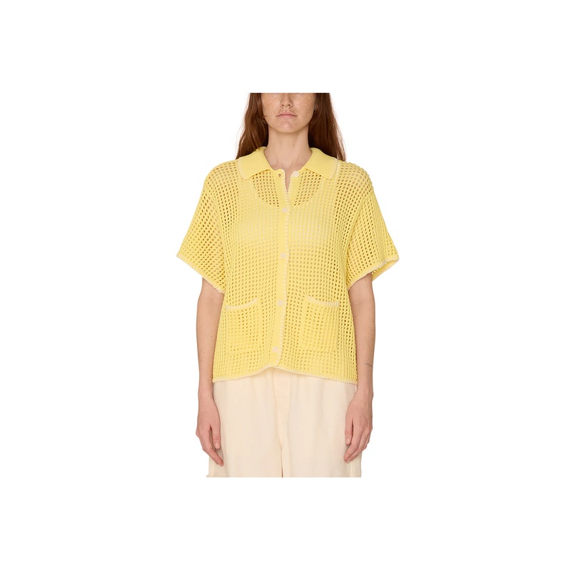 PILAR CROCHET SS|yellow pear|S|M|L
