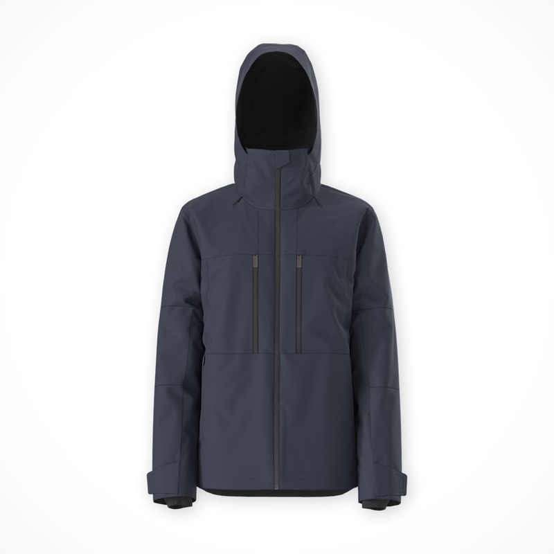 Chakal Jacket  Men’s|Summit Navy|Elevation Red/TNF Black|S|M|L|XL|XXL