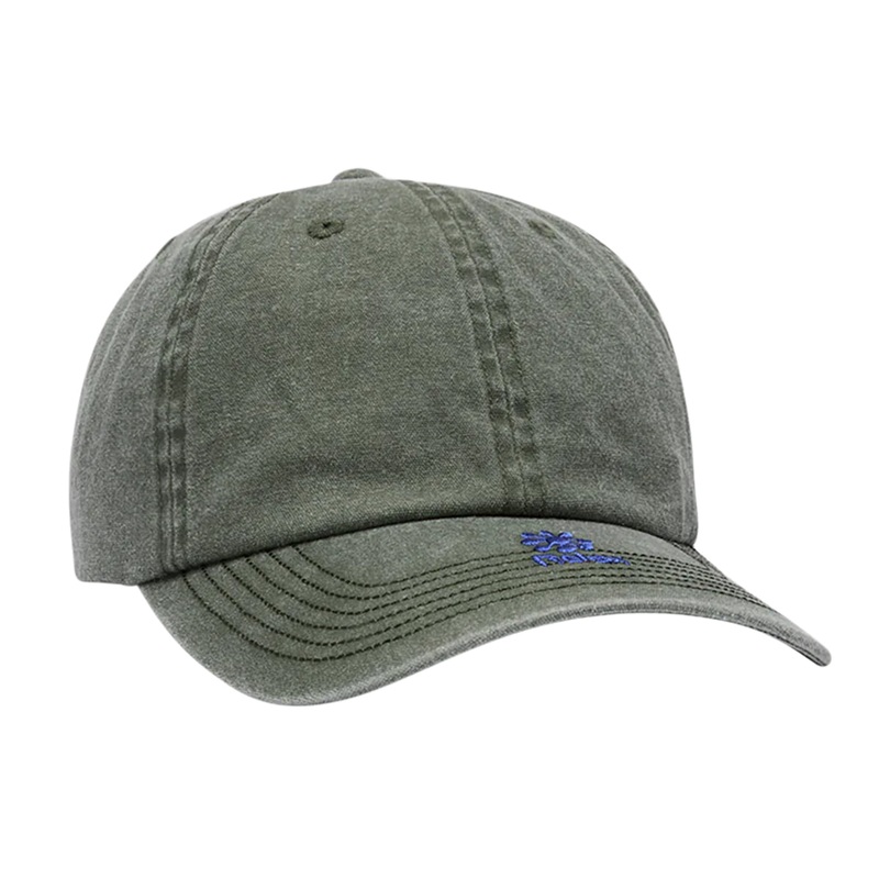 PIGMENT RELAX STRAP BACK HAT|forest|O/S