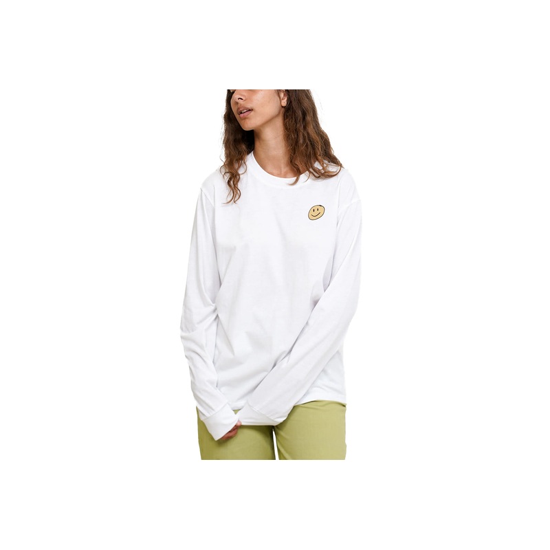 RETIRED BOARDER CLUB LS|white|XS|S|M|L|XL