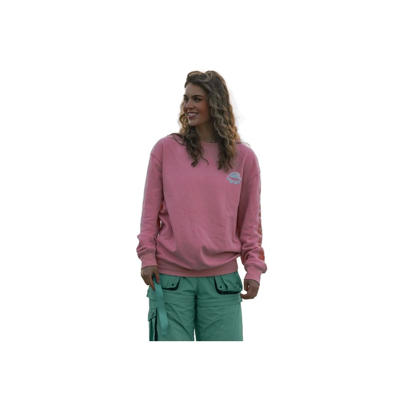 RIPTIDE CREWNECK|pink|XS|S|M|L|XL