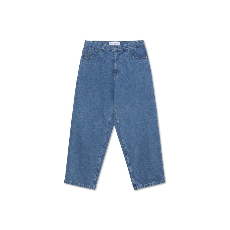 BIG BOY PANTS|mid blue|pitch black|XS|S|M|L|XL