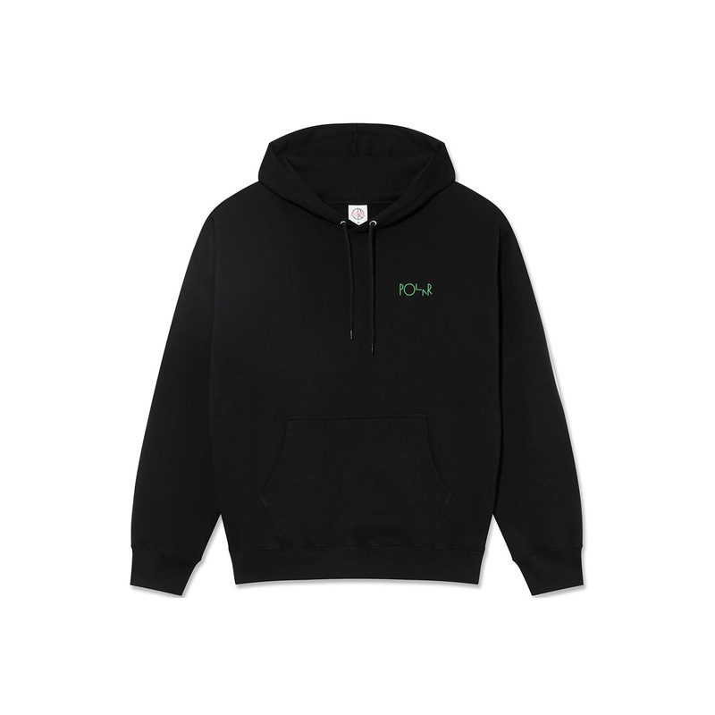 DAVE HOODIE – FILL LOGO|black|M|L|XL