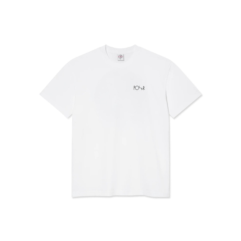 FILL LOGO TEE|white|M|L|XL|XXL